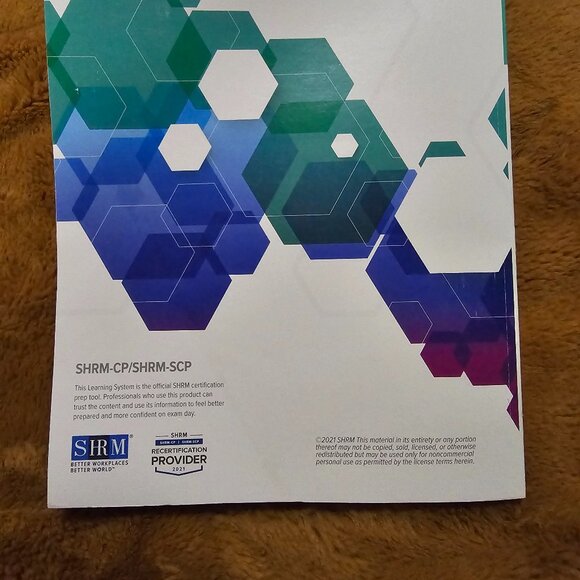 SHRM 2021 Learning System - HR Competencies - Picture 2 of 3